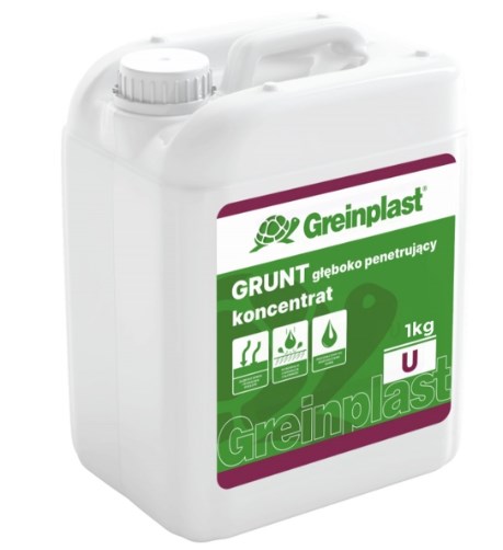 grunt głęboko penetrujący 1kg greinplast
